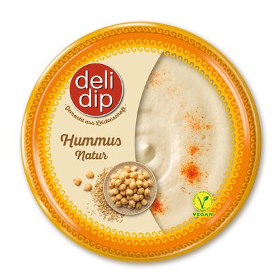 Bild von Deli Dip Hummus Natur