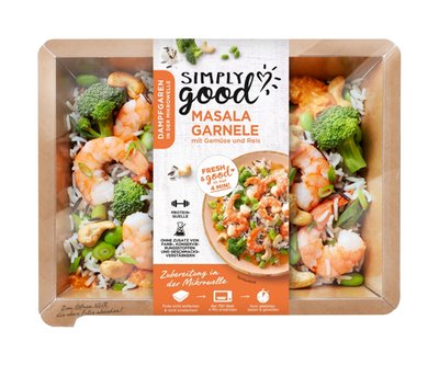 Bild von Simply Good Masala Garnele
