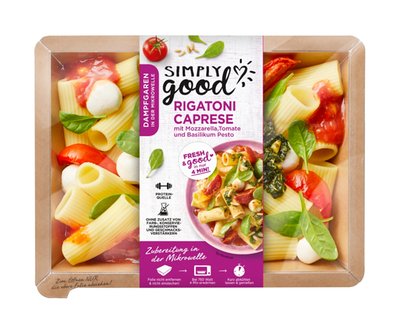 Bild von Simply Good Rigatoni Caprese