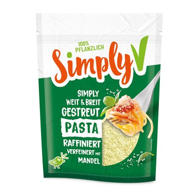 Bild von Simply V Pasta gerieben