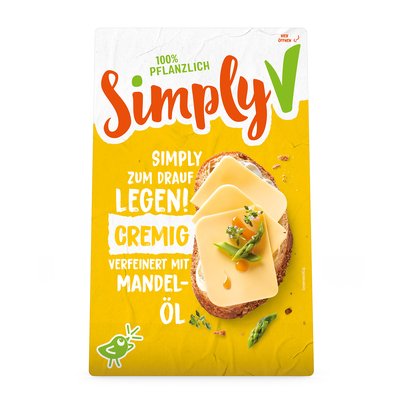 Bild von Simply V Scheiben Cremig