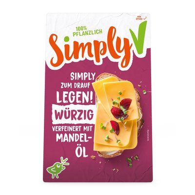 Bild von Simply V Würzig Scheiben