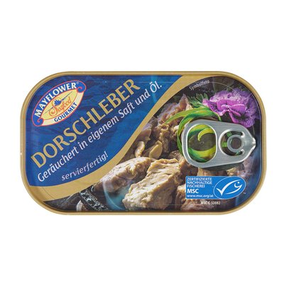 Bild von Mayflower Dorschleber