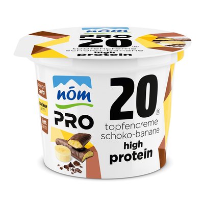 Bild von nöm PRO Schoko-Banane Protein Topfencreme