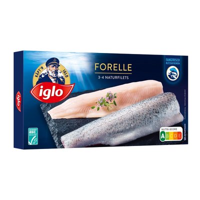 Bild von Iglo Forelle Naturfilets