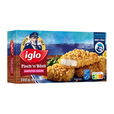 Bild von Iglo Fisch'n"Rösti