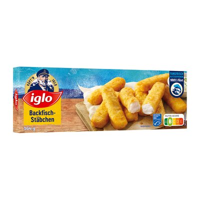 Bild von Iglo Backfisch-Stäbchen