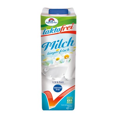 Bild von Kärntnermilch Laktosefrei Milch länger frisch