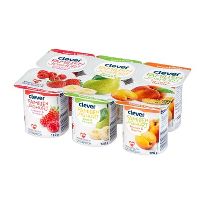 Bild von Clever Familienjoghurt Frucht