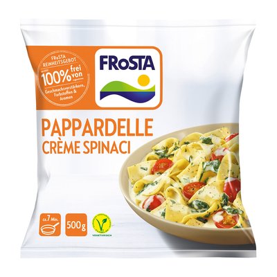 Bild von Frosta Pappardelle Creme Spinaci