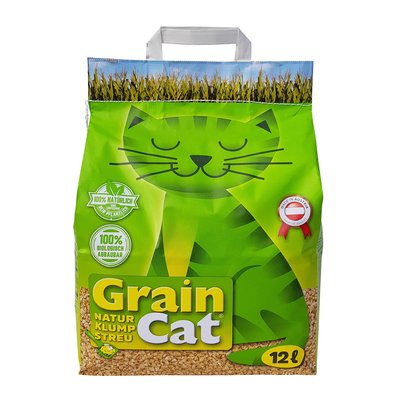 Bild von Grain Cat Naturklumpstreu