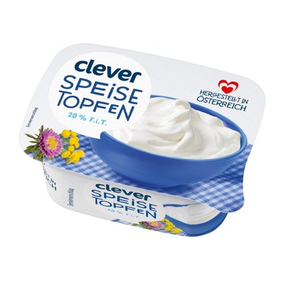Bild von Clever Topfen 20%