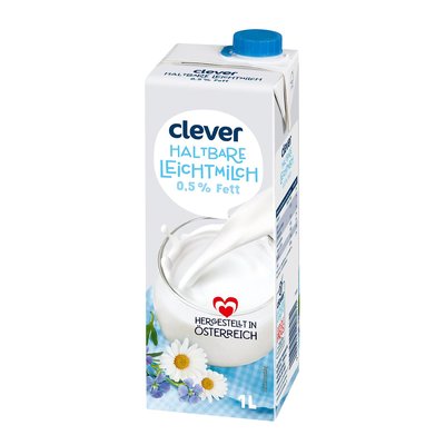 Bild von Clever Haltbarmilch 0.5%