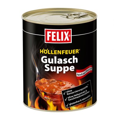 Bild von Felix Höllenfeuer Gulaschsuppe