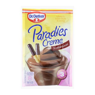Bild von Dr. Oetker Paradiescreme Schokolade