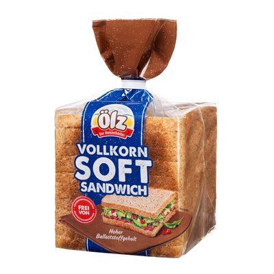 Bild von Ölz Vollkorn Soft Sandwich