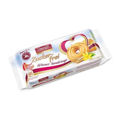 Bild von Coppenrath Wiener Sandringe Zuckerfrei