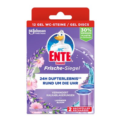 Bild von WC Ente Frische Siegel Lavendel Nachfüllung