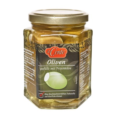 Bild von Il Conte Oliven mit Frischkäse