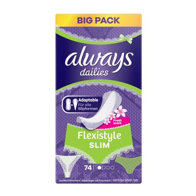 Bild von Always Slipeinlage Multiform Normal