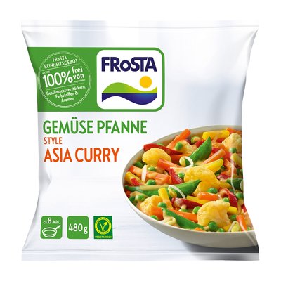Bild von Frosta Gemüse Pfanne Asia Curry