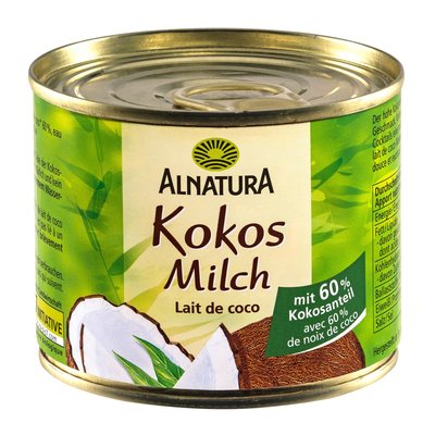 Bild von Alnatura Kokosmilch