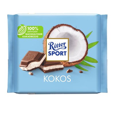 Bild von Ritter Sport Vollmilch Kokos