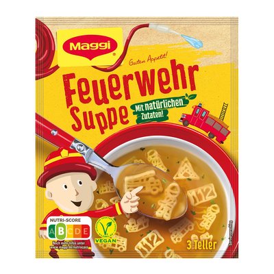 Bild von MAGGI Guten Appetit Feuerwehr Suppe