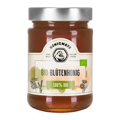 Bild von Honigmayr Bio-Blütenhonig