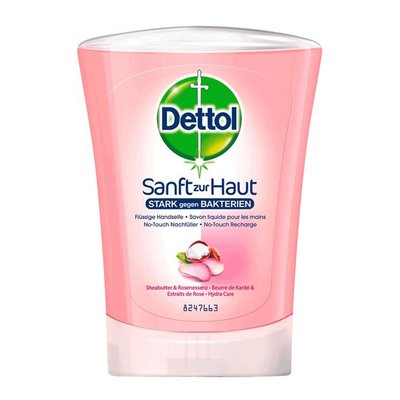 Bild von Dettol No-Touch Nachfüller Sheabutter & Rose
