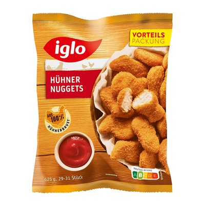 Bild von Iglo Hühner Nuggets Vorteilspackung