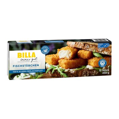 Bild von BILLA Fischstäbchen