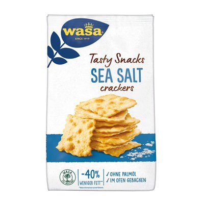 Bild von Wasa Tasty Snacks Meersalz Crackers