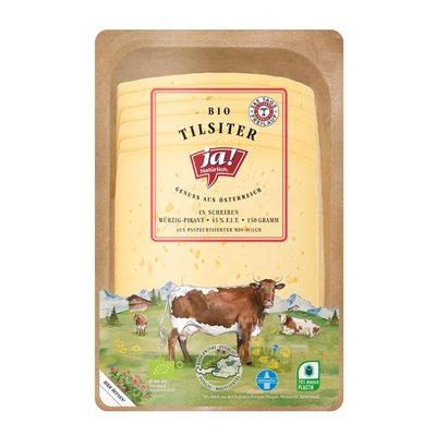 Bild von Ja! Natürlich Tilsiter Scheiben