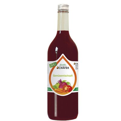 Bild von Schäfer Biosäfte Gemüsemischsaft