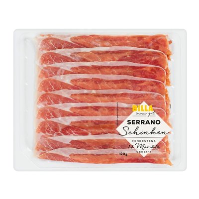 Bild von BILLA Serrano Schinken
