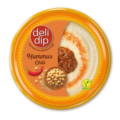 Bild von Deli Dip Hummus Chili