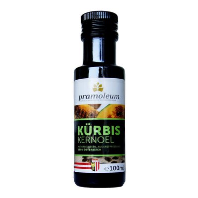 Bild von Pramoleum Kürbiskernöl