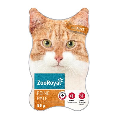 Bild von ZooRoyal Feine Paté mit Pute