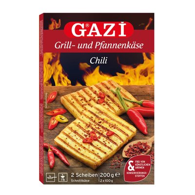 Bild von Gazi Grillkäse Chili