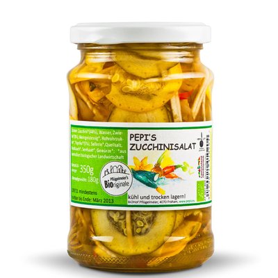 Bild von Pflügelmeier Pepi's Zucchinisalat