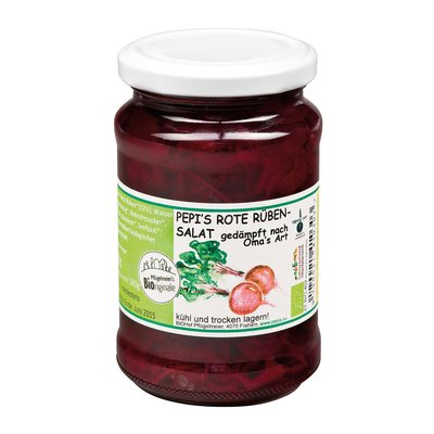 Bild von Pflügelmeier Pepi's Rote Rüben Salat