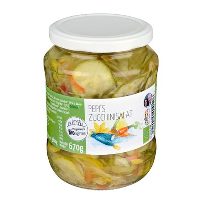 Bild von Pflügelmeier Pepi's Zucchinisalat