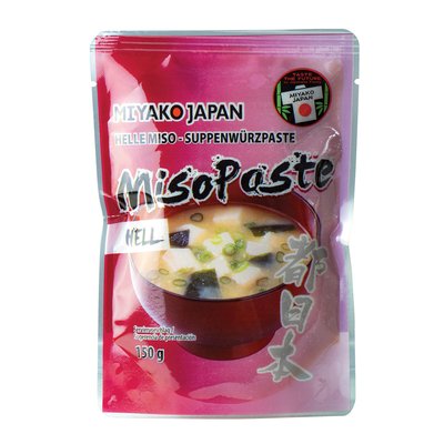 Bild von Miyako Miso-Suppenpaste hell