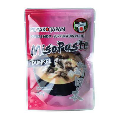 Bild von Miyako Miso-Suppenpaste dunkel
