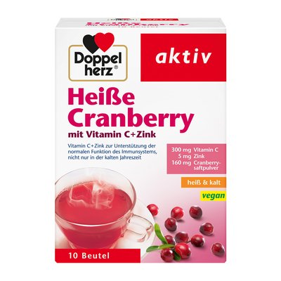 Bild von Doppelherz Heisse Cranberry
