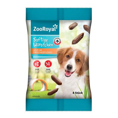 Bild von ZooRoyal Saftige Würstchen
