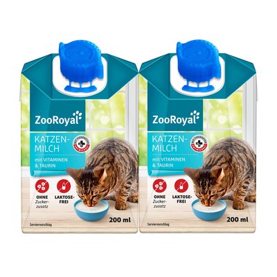Bild von ZooRoyal Katzenmilch 2er