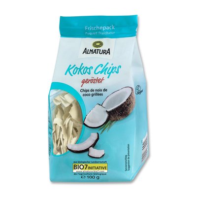 Bild von Alnatura Kokos Chips Geröstet