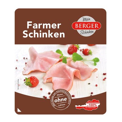 Bild von Berger Farmerschinken Geschnitten